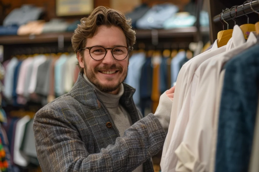 Smart Casual Menswear Boutique Shopping 1024x682