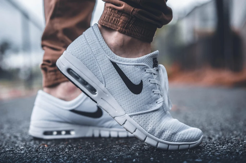 White Breathable Running Sneakers Street Style 1024x682