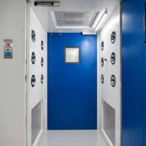 Cleanroom Air Shower