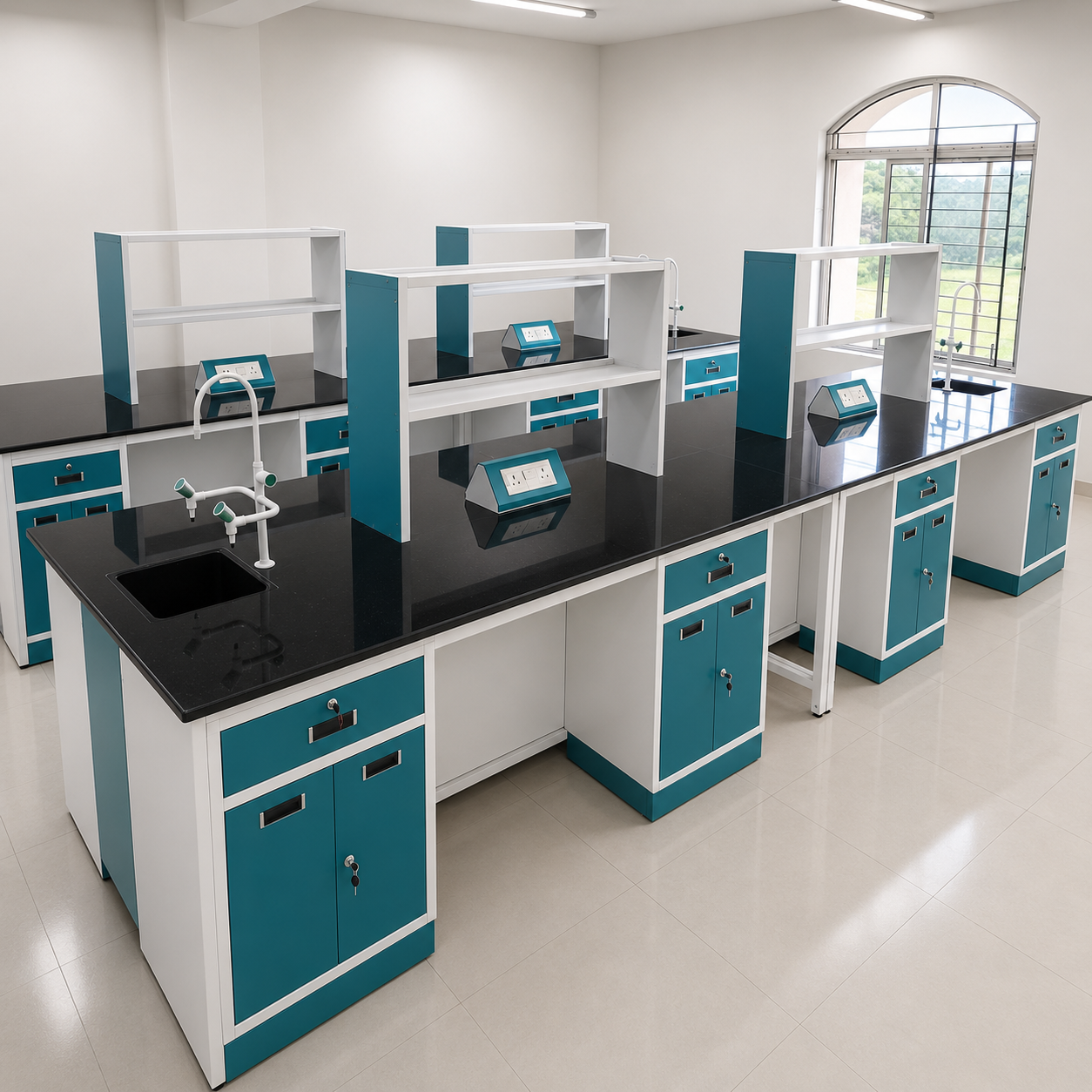 Chemistry Lab Table
