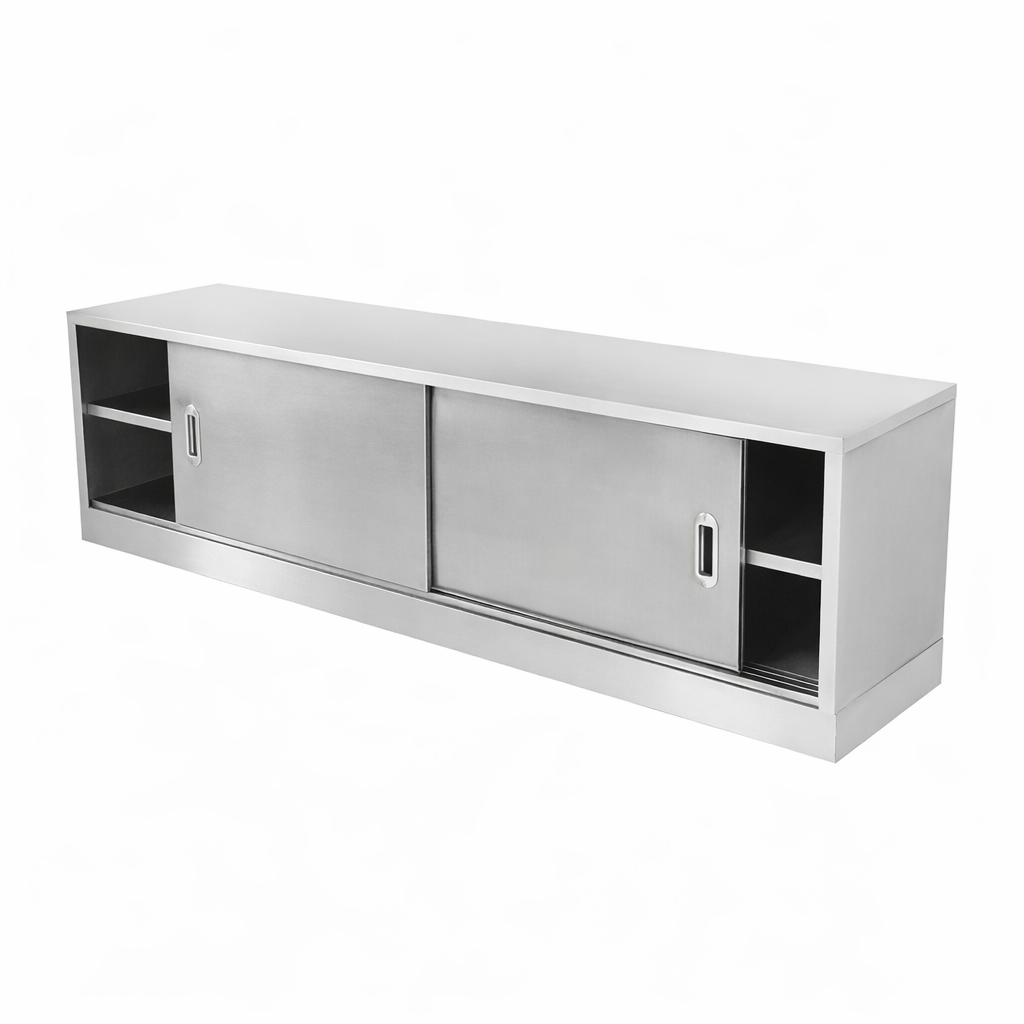 SS Slide Door Bench