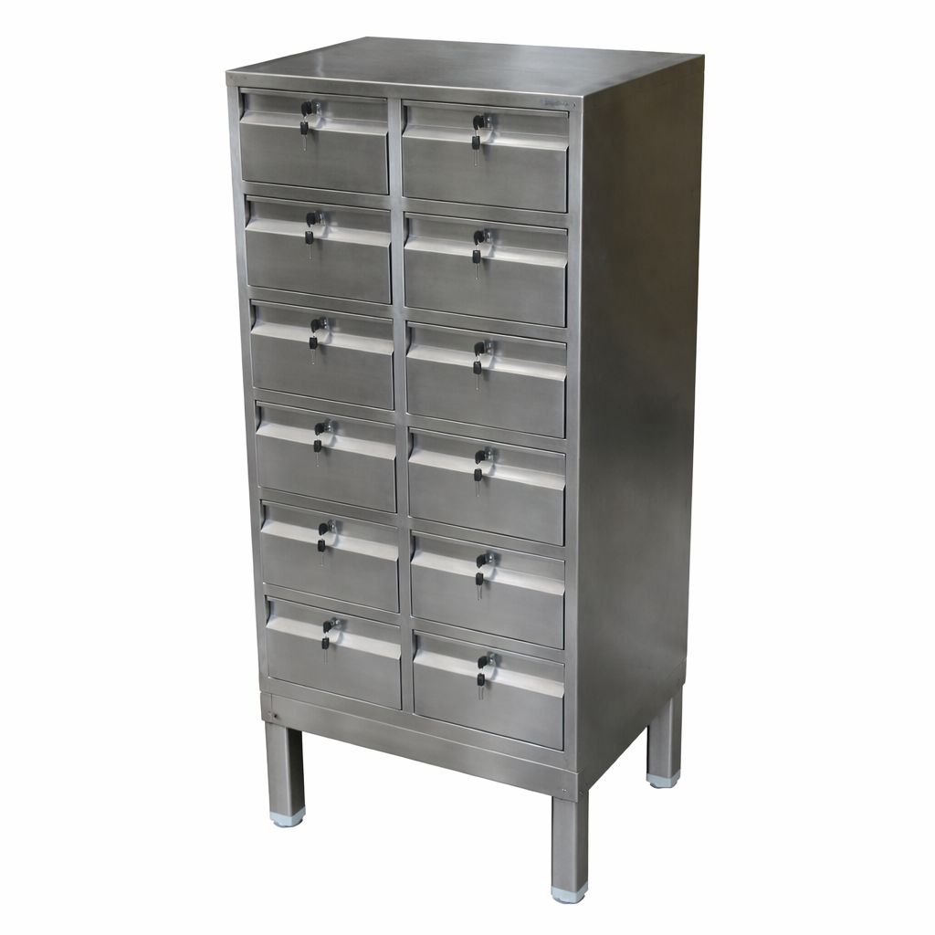 SS Multi Drawer Cabinet