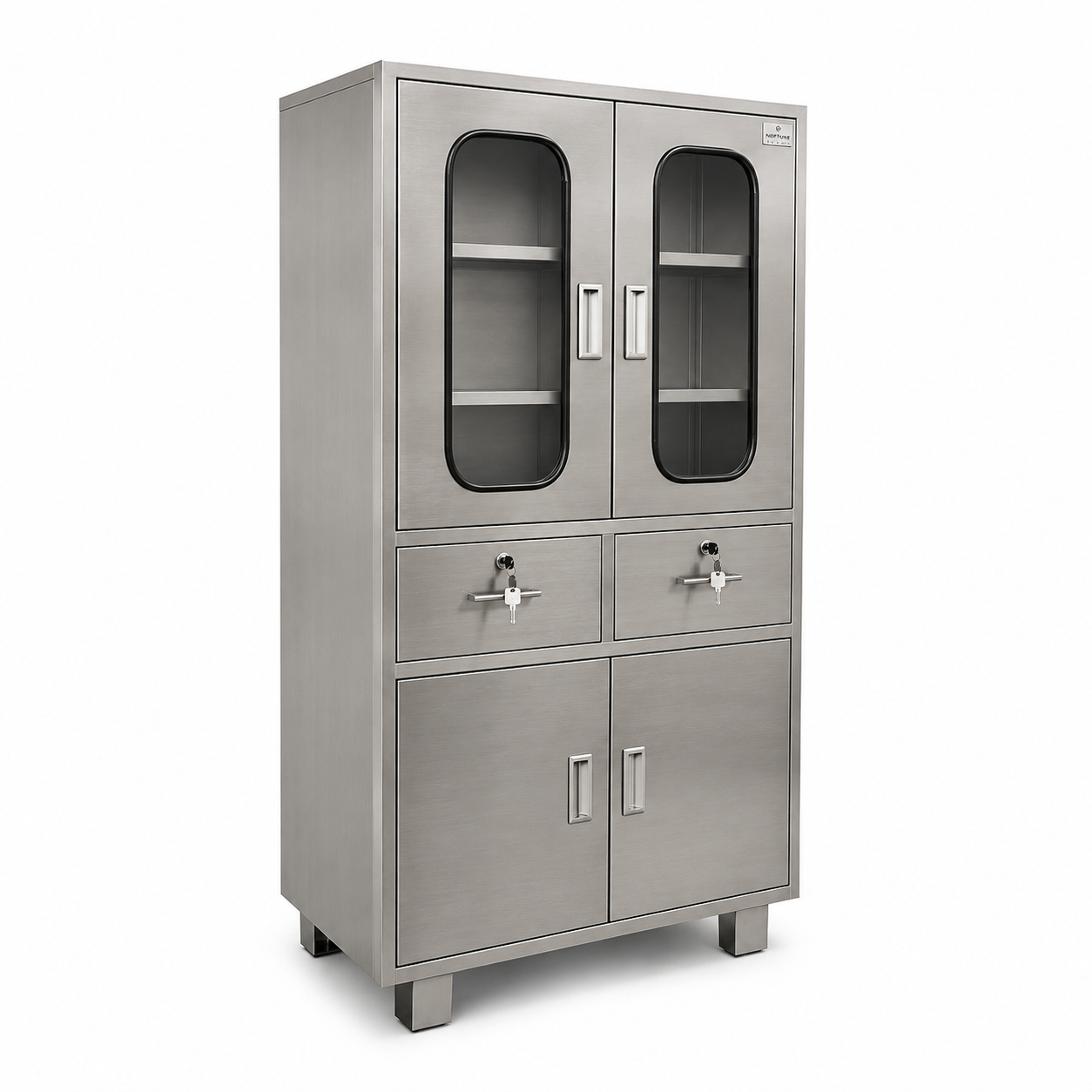 Stainless Steel Apron Cabinet