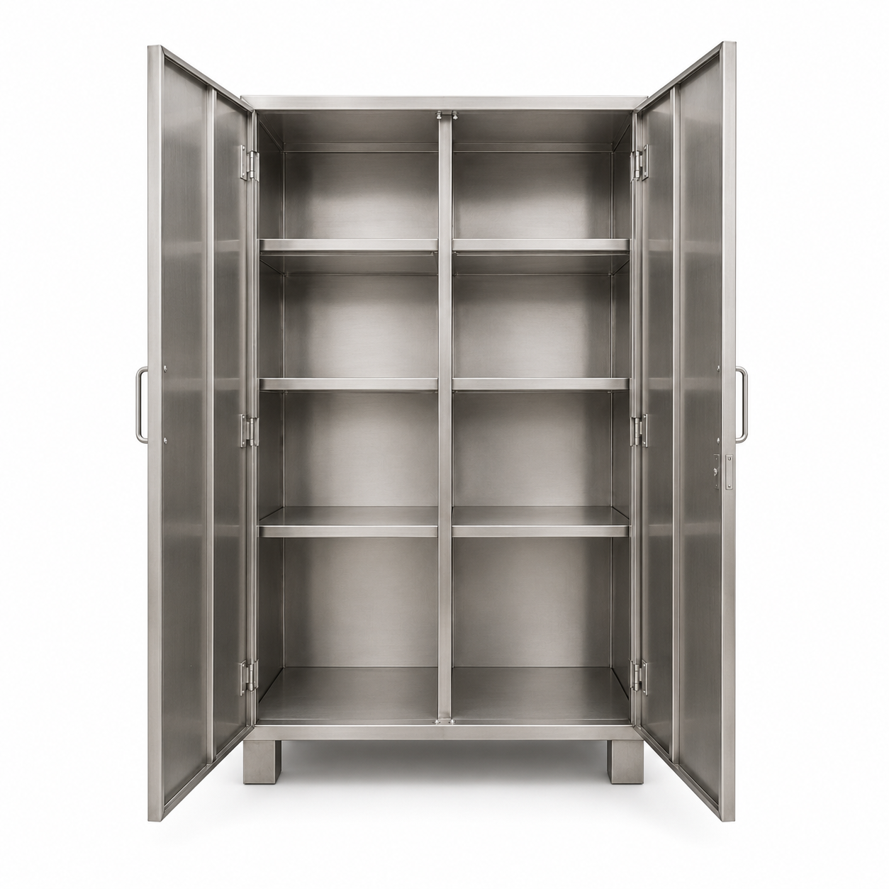 Cleanroom storage cabinet