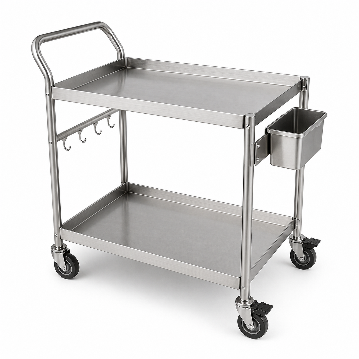 Stainless Steel Utility Trolley