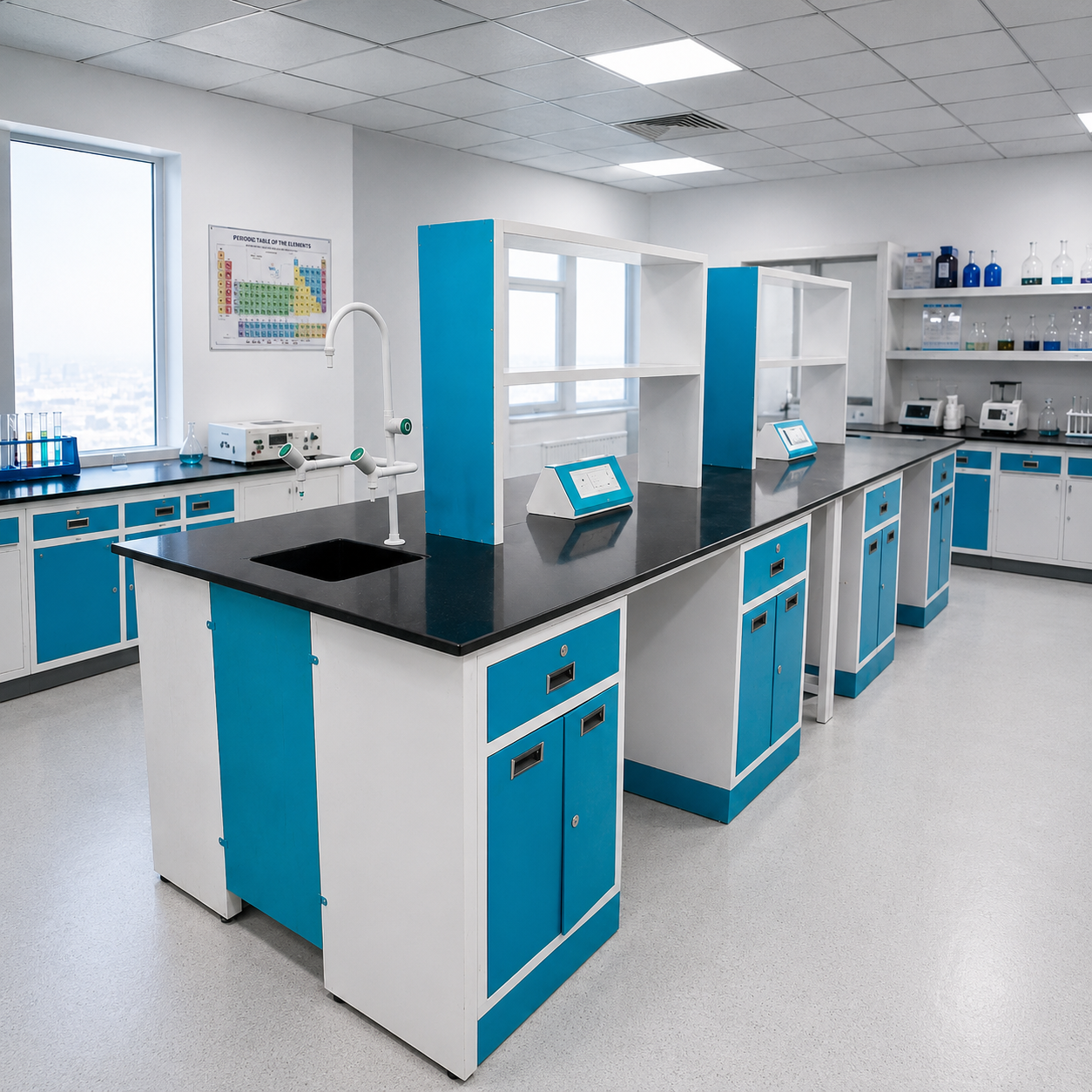 Island Lab Work Bench
