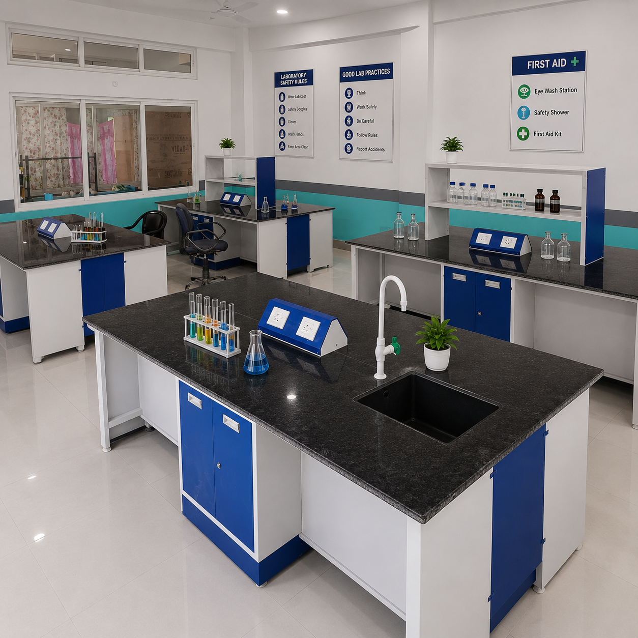 Composite Lab Bench