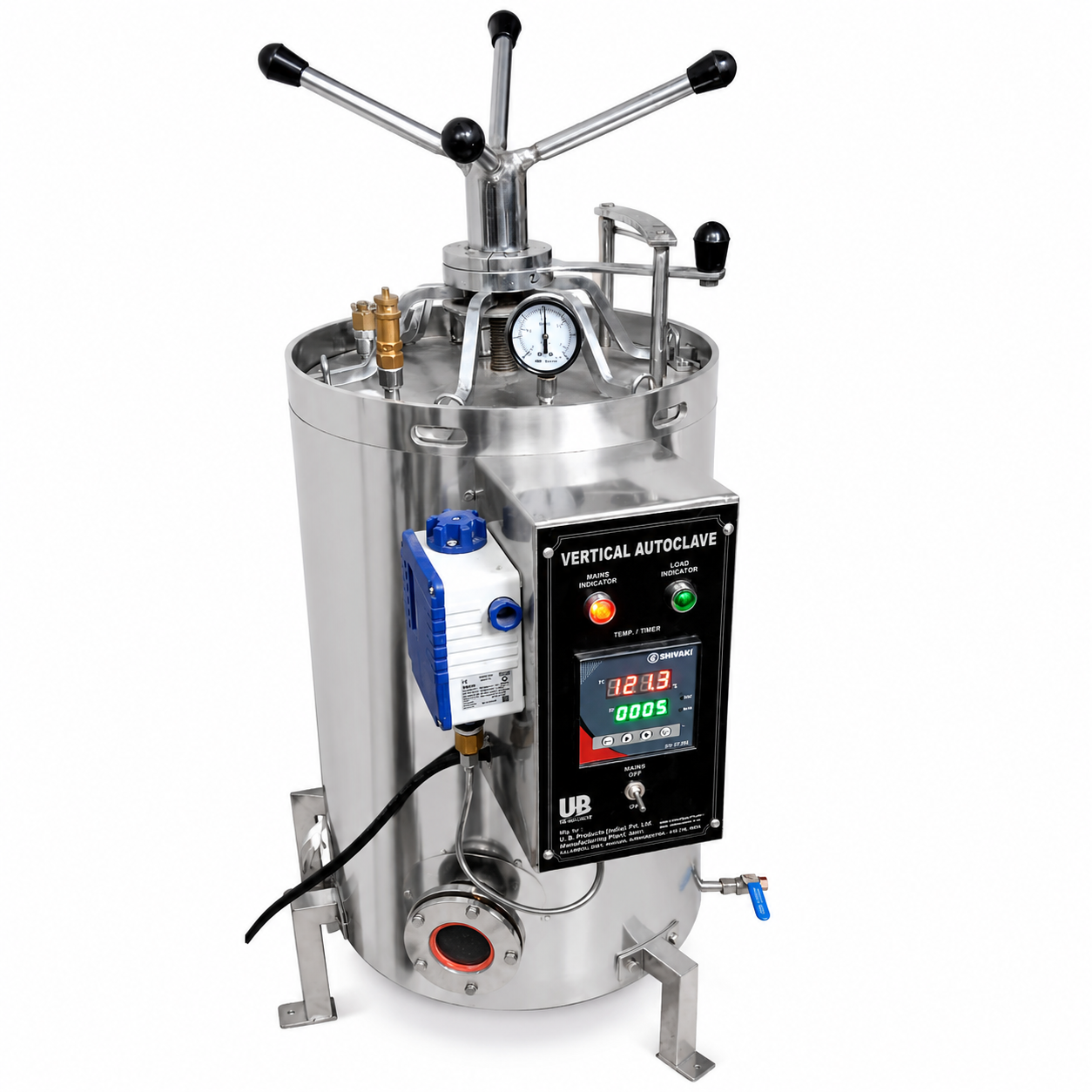 Digital Vertical Autoclave