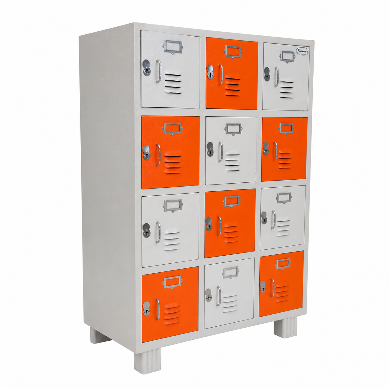 MS Staff Lockers 12 Door Storage
