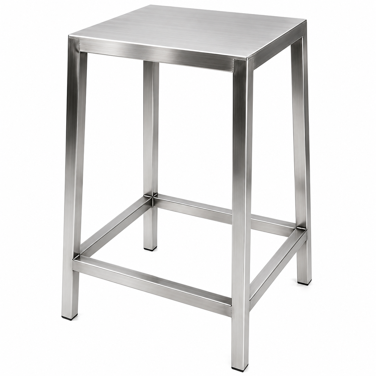 SS Fix Stool