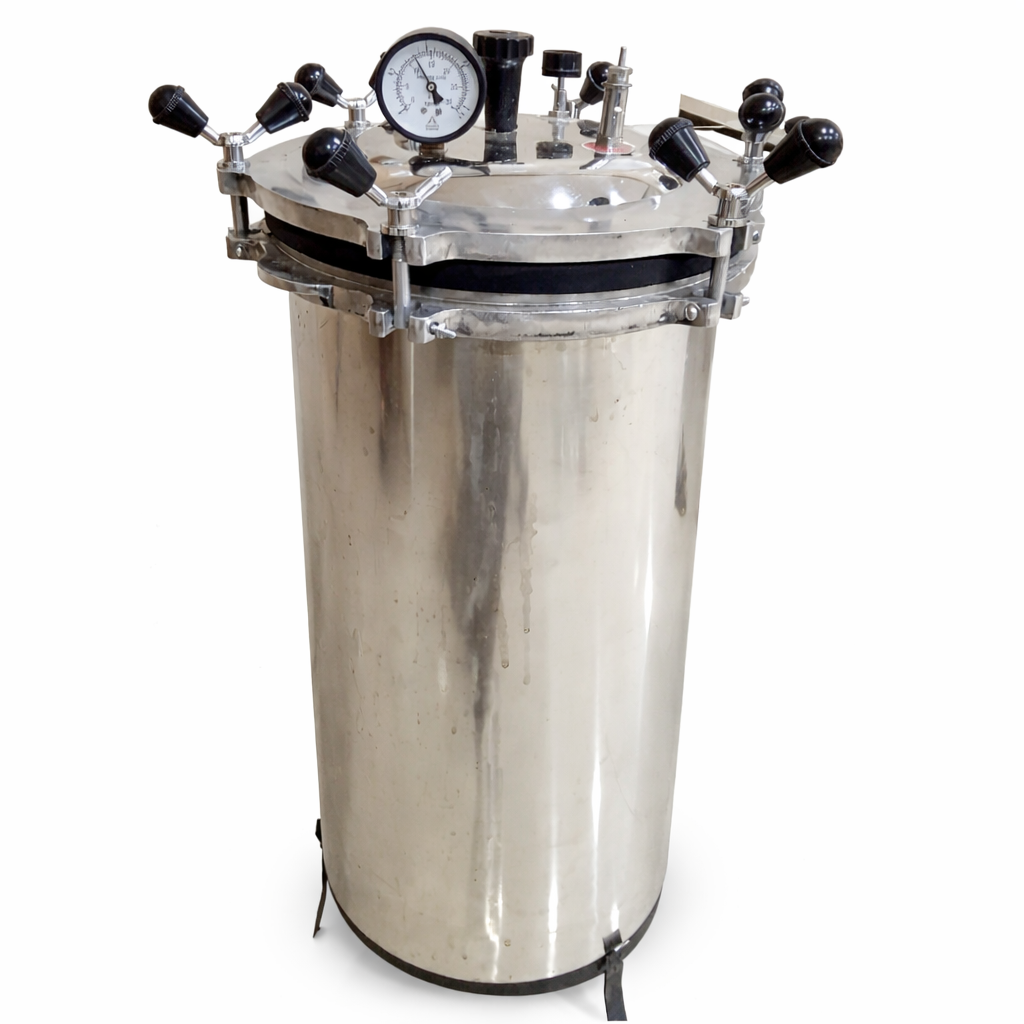 Vertical Autoclave
