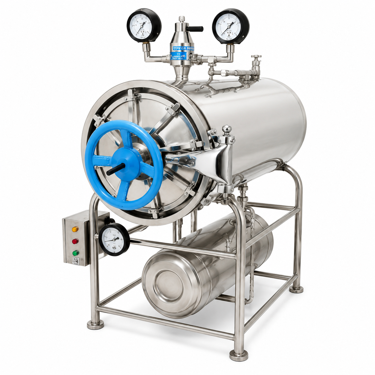 Horizontal Autoclave