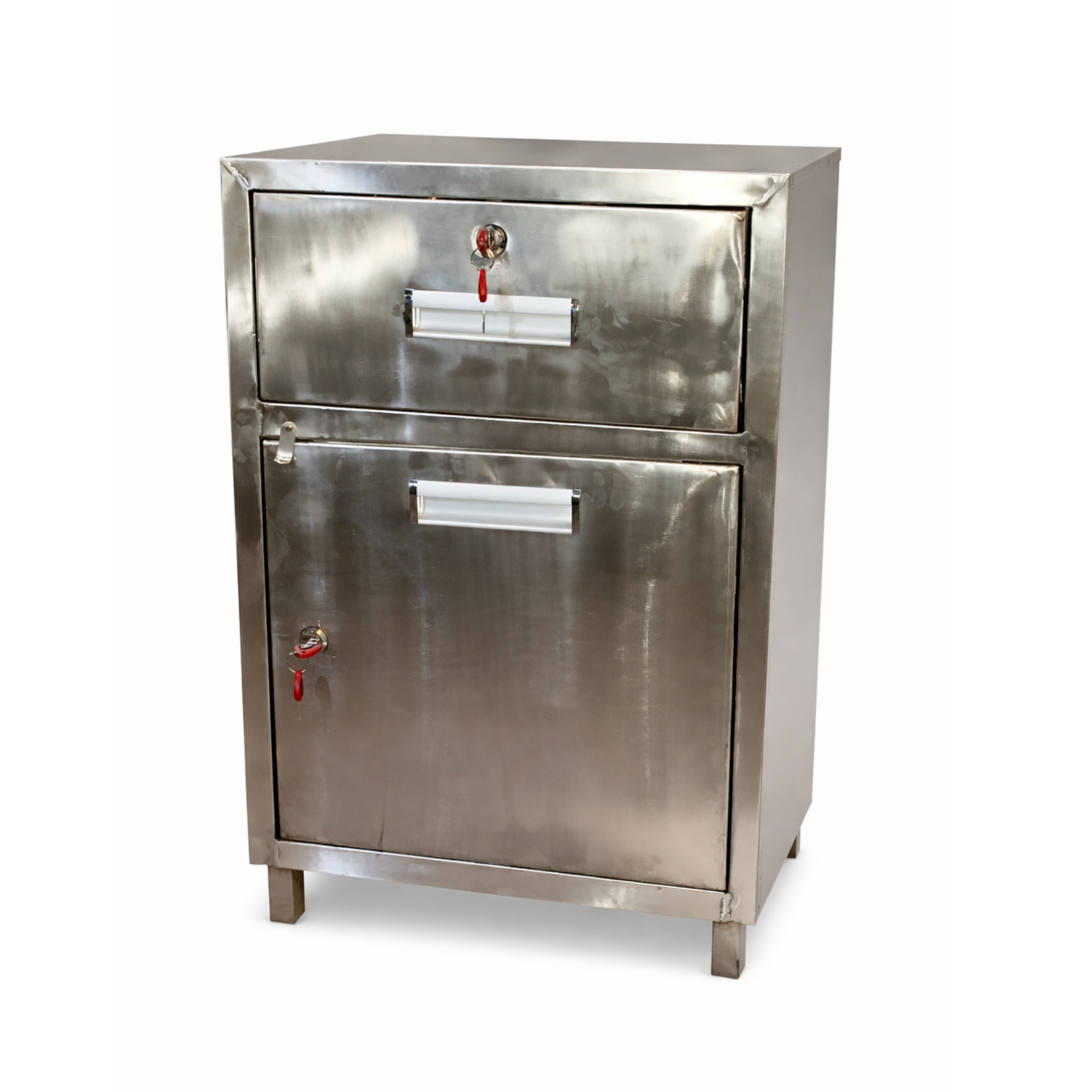 SS drawer with cabinet