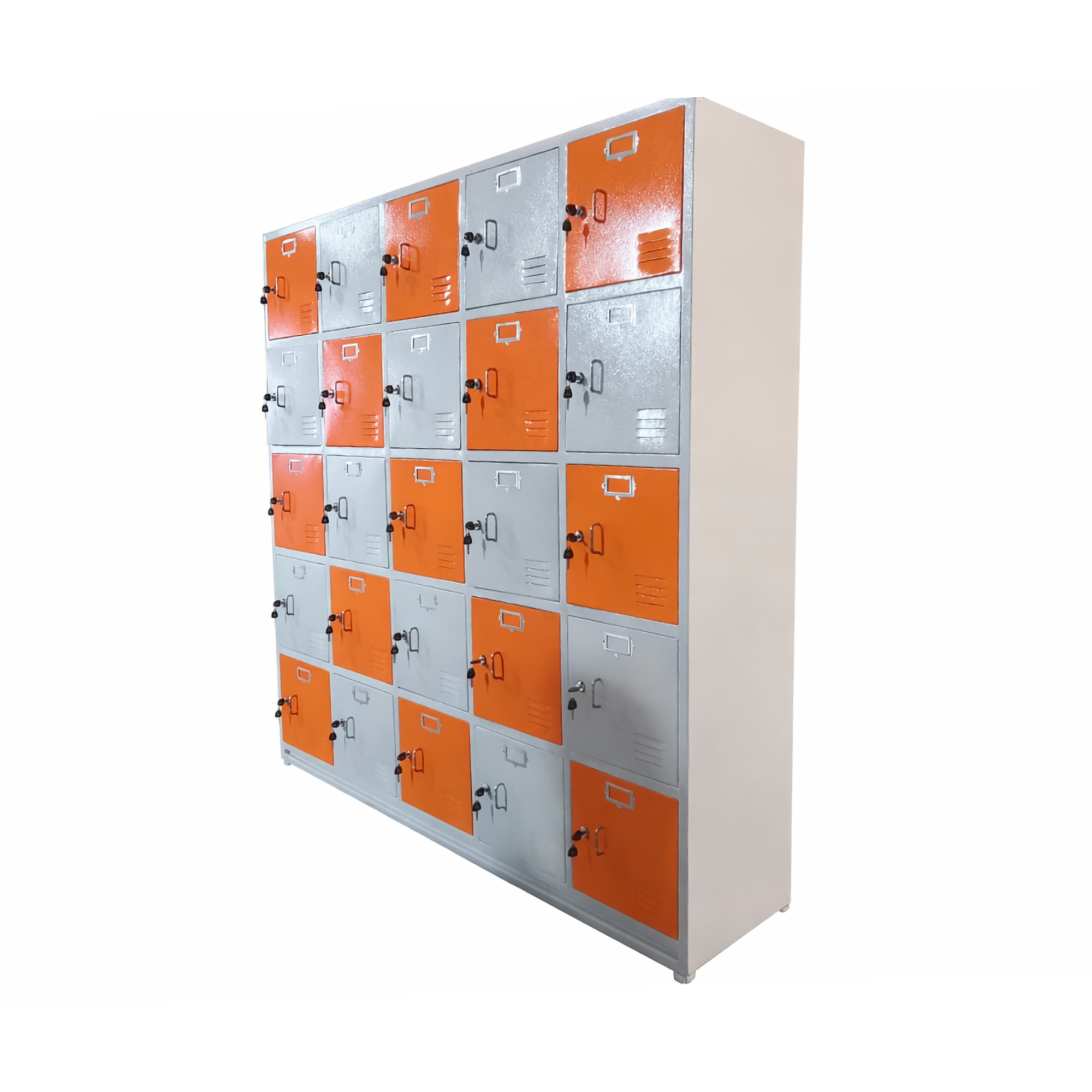 MS Staff Lockers 25 Storage