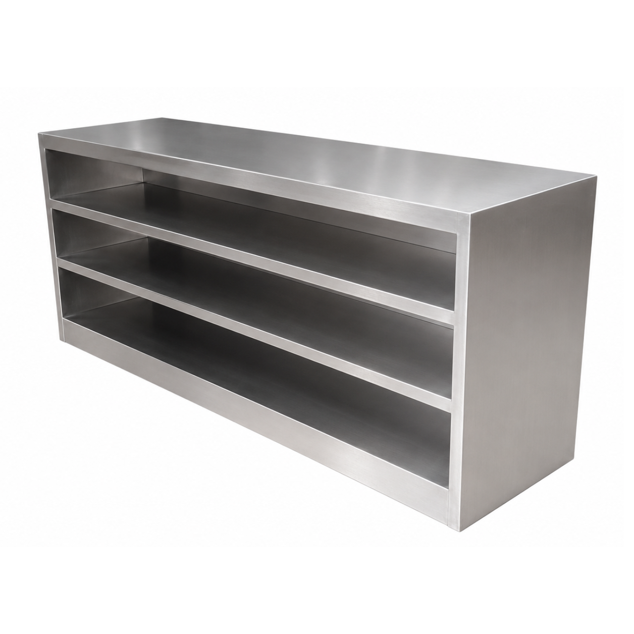 Stainless Steel Cross Over Bench