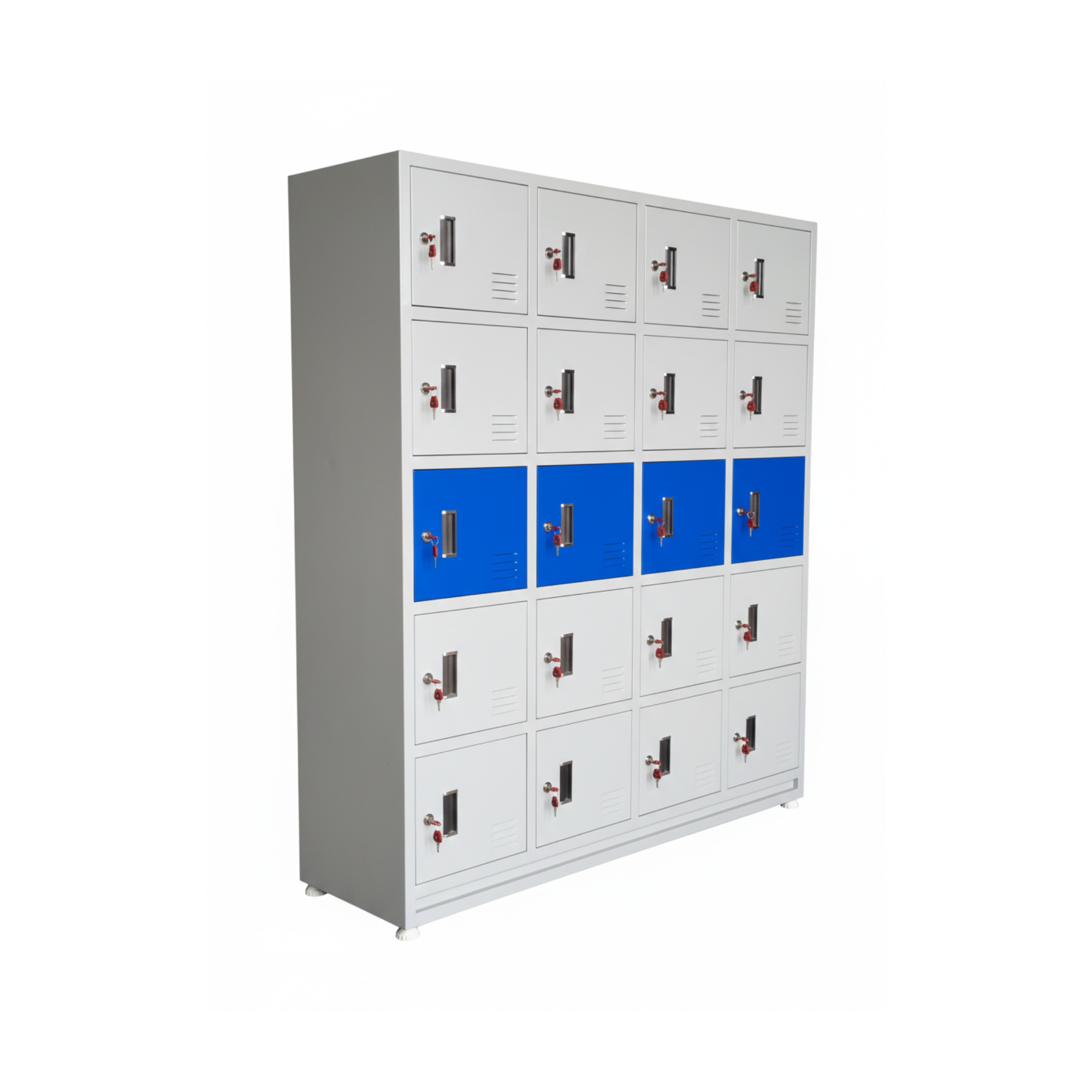 MS Staff Lockers 20 Storage