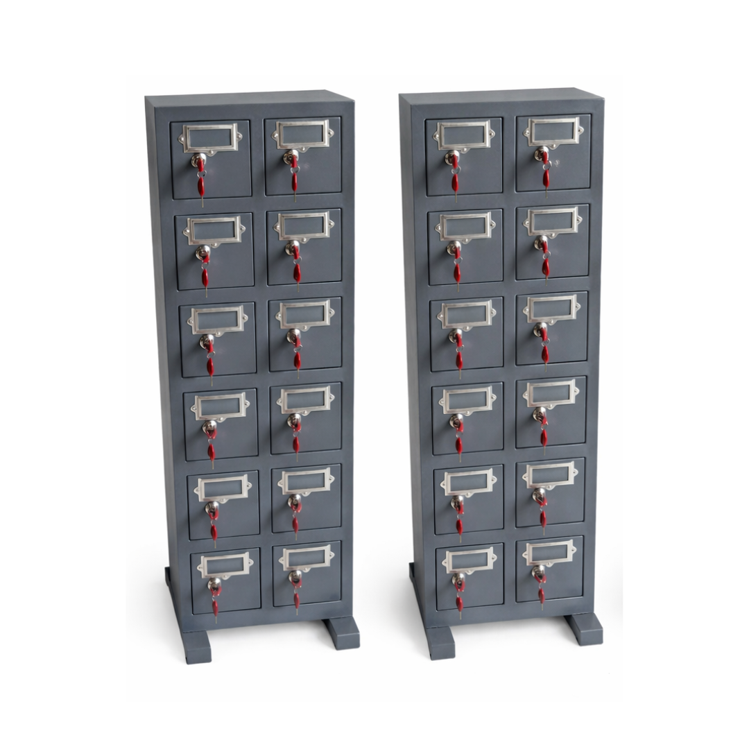 MS Mobile Locker 12 Storage